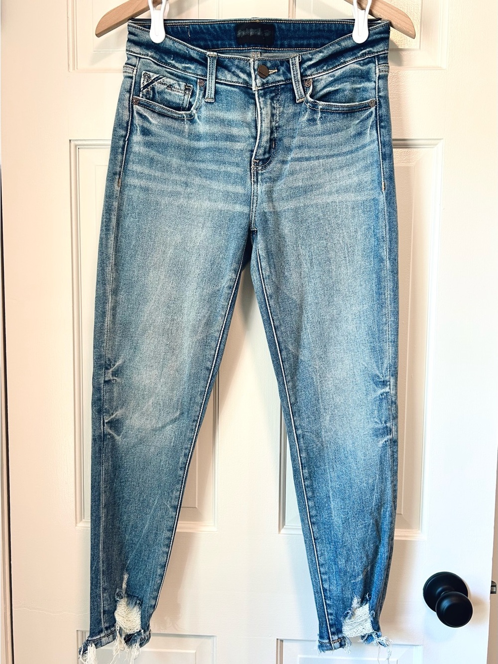 Buckle Black Fit No. 53 Ankle Skinny Jeans 27x25